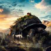 ADOBE PHOTOSHOP PARA MATTE PAINTING (Un Curso de David Vega Palacios). Digital Illustration, Photomontage, and Matte Painting project by JUAN ANTONIO MARTINEZ MONTIEL - 08.20.2022