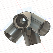 My project for course: Introduction to 3D Design and Printing. Un projet de 3D, Design industriel, Conception de produits, Modélisation 3D , et Conception 3D de Grygorii Gavaleshko - 20.08.2022