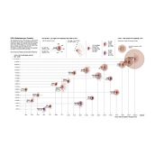 Mi proyecto del curso: Visualización de datos y diseño de la información: crea un modelo visual. Un proyecto de Diseño de la información, Diseño interactivo e Infografía de Federico Mejia - 18.08.2022