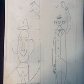 Mi proyecto del curso: De principiante a superdibujante. Design, Traditional illustration, Pencil Drawing, and Drawing project by Carlos Navarro - 08.21.2022
