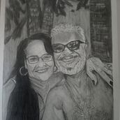 Meu projeto do curso: Retrato realista com lápis grafite. Traditional illustration, Fine Arts, Sketching, Pencil Drawing, Drawing, Portrait Drawing, Artistic Drawing, Figure Drawing, and Realistic Drawing project by Jorgeeduardo9049 - 10.21.2022