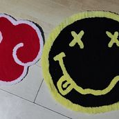 Mi proyecto del curso: Técnica tufting para la creación de alfombras. Arts, Crafts, Decoration, Fiber Arts, DIY, and Textile Design project by Matias Paez Figueroa - 08.20.2022