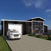 Barn ADU Ein Projekt aus dem Bereich Design, Traditionelle Illustration und 3D von William Polo - 21.08.2022