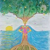 Acuarela y gouache . Painting, and Traditional illustration project by Sheila V. Alceda - 07.30.2022