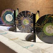 LP DIARY: A MUSICAL MEMOIR. Un projet de Design  de Elise Lerner - 15.08.2021