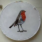 Pintar con hilo: técnicas de ilustración textil. Un projet de Illustration traditionnelle, Broderie , et Design textile de Estefanía Rojas - 21.08.2022