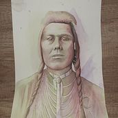 My project for course: Artistic Portrait with Watercolors. Fine Arts, Painting, Watercolor Painting, and Portrait Drawing project by exxodus7 - 08.21.2022