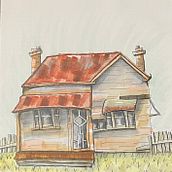 My project for course: Expressive Architectural Sketching with Colored Markers. Sketching, Drawing, Architectural Illustration, Sketchbook & Ink Illustration project by Claire Harrison - 08.18.2022