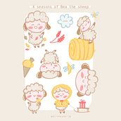 Il mio progetto del corso: Illustrazione kawaii: crea personaggi adorabili . Ilustração tradicional, Mangá, e Design de personagens projeto de Irene Damonte - 21.08.2022