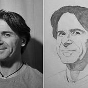 My project for course: Realistic Portrait with Graphite Pencil. Traditional illustration, Fine Arts, Sketching, Pencil Drawing, Drawing, Portrait Drawing, Realistic Drawing, Artistic Drawing, and Figure Drawing project by Daniela - 08.21.2022