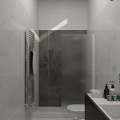 Baño Vivienda. Projekt z dziedziny  Architektura, Architektura wnętrz, Architektura cyfrowa i Wizualizacja architektoniczna użytkownika Nahuel Correa - 20.08.2022