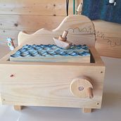 My project for course: Wooden Automata: Bring Sculptures to Life with Movement. Character Design, Sculpture, To, Design, Art To, s, and Woodworking project by colin.hoskins - 08.21.2022