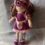Mi proyecto del curso: Amigurumi: diseño de ropa, pelo y complementos. Arts, Crafts, To, Design, Fiber Arts, Crochet, Amigurumi, and Textile Design project by Ximena Barragán Martínez - 08.15.2022