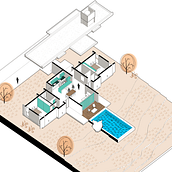 My project for course: Digital Illustration of Architectural Projects. Arquitetura, Paisagismo, Ilustração digital, Arquitetura digital e Ilustração arquitetônica projeto de Christine Joyce P. Buitizon - 21.08.2022