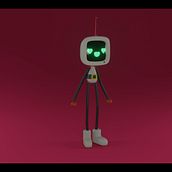 Mi proyecto del curso: Introducción al diseño y modelado 3D con Blender FINAL. Motion Graphics, Character Design, Product Design, and 3D Modeling project by Daniel Esquivel - 08.28.2022