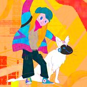 My project for course: Character Design: Develop Your Own Style. Traditional illustration, Character Design, Drawing, Digital Illustration, and Digital Drawing project by moshi_moshi - 08.21.2022