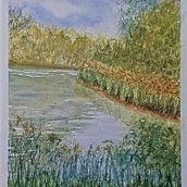 Meu projeto do curso: Paisagens naturais em aquarela. Un proyecto de Bellas Artes, Pintura y Pintura a la acuarela de Simone Schumacher - 21.08.2022