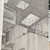My project for course: Illustrated Diary: Fill Your Sketchbook with Experiences. Un progetto di Illustrazione tradizionale, Bozzetti, Disegno, Sketchbook e Illustrazione con inchiostro di e_cerosunos - 21.08.2022