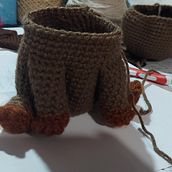 Mi proyecto del curso: Técnicas de crochet para tejer amigurumis. Arts, Crafts, To, Design, Fiber Arts, DIY, Crochet, Amigurumi, and Textile Design project by arq.lorenamd - 08.29.2022