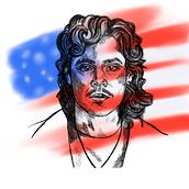 My project for course: Modern Portraiture with Procreate: Stylize Your Subject. Traditional illustration, Digital Illustration, and Digital Drawing project by benjilevi - 08.17.2022