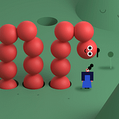 Wonderful World of Pets - Doug Alberts. Projekt z dziedziny  Animacja i  Motion graphics użytkownika JESSICA TORRES - 04.05.2021