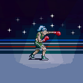 My project for course: Introduction to Character Design in Pixel Art. Projekt z dziedziny Projektowanie postaci, Gr, komputerowe, Pixel art, Projektowanie gier komputerow i ch użytkownika Atli Sigursveinsson - 17.08.2022