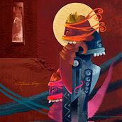 Después de la batalla. Un progetto di Pittura digitale di Ricardo Cruz Villachica - 22.08.2022