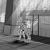 Proyecto - WebComic. Manga project by Anaximandro Rodríguez Ramírez - 08.20.2022