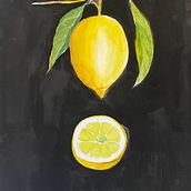 My project for course: Botanical Watercolor: Illustrating Art and Science. Projekt z dziedziny Trad, c, jna ilustracja,  Sztuki piękne,  Malarstwo,  R, sunek, Malowanie akwarelą, R i sunek botaniczn użytkownika Sadako Nelson - 22.08.2022