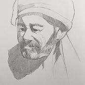 My project for course: Fundamentals of Portrait Drawing with Pencil. Un progetto di Belle arti, Disegno a matita, Disegno, Disegno realistico e Disegno artistico di Yve - 22.08.2022