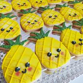 Galletas decoradas . % Vanessa Martínez Pérez tarafından hazırlanan Yaratıcılık, Ve Sanat ve El Sanatları projesi - 08.22.2022