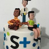 Meu projeto do curso: Modelagem de personagens com pasta de açúcar . % Evelyn Raposo tarafından hazırlanan Tasarım, Karakter Tasarımı, Ve Kendin Yap projesi - 08.22.2022