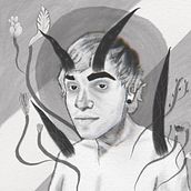 Meu projeto do curso: Técnicas de desenho tradicional com Procreate. Un progetto di Illustrazione tradizionale, Disegno, Illustrazione digitale, Disegno di ritratti e Disegno digitale di Gabriel Barreto - 20.08.2022
