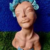 Mi proyecto del curso: Introducción a la escultura figurativa con arcilla . Seni Rupa, Dan Patung proyek oleh ciriacolunga - 08.22.2022