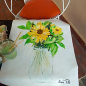 Mi proyecto del curso: Introducción a la pintura de paisajes en acrílico. Un projet de Illustration traditionnelle, Peinture , et Peinture acrylique de Amelie Pella Panama - 14.08.2022