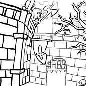 Mi proyecto del curso: Principios de color para ilustraciones emotivas Ein Projekt aus dem Bereich Traditionelle Illustration, Design von Figuren, Digitale Illustration, Concept Art, Digitale Zeichnung, Erzählung und Farbenlehre von Alejandro Flores - 22.08.2022