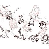 My project for course: 2D Animation with Toon Boom Harmony Ein Projekt aus dem Bereich Kino, Video und TV, Animation, Design von Figuren, Multimedia, Bildbearbeitung und 2-D-Animation von aniiart022 - 22.08.2022