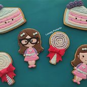 Mi proyecto del curso: Decoración de galletas con royal icing para principiantes. Design, and DIY project by Lussely Pichardo - 08.22.2022