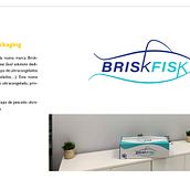 Briskfisk Ein Projekt aus dem Bereich Design, Traditionelle Illustration, Br, ing und Identität und Verpackung von Iván Hispán - 22.08.2022