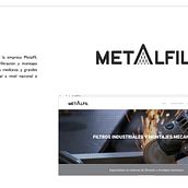 Metalfil Ein Projekt aus dem Bereich Design, Traditionelle Illustration, Br und ing und Identität von Iván Hispán - 22.08.2022