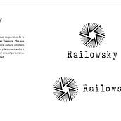 Railowsky Ein Projekt aus dem Bereich Design, Br und ing und Identität von Iván Hispán - 22.08.2022