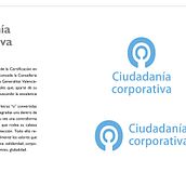Ciudadanía corporativa Ein Projekt aus dem Bereich Design, Br und ing und Identität von Iván Hispán - 22.08.2022