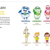 Cálculo ABN Ein Projekt aus dem Bereich Traditionelle Illustration, Vektorillustration, Kreativität und Design von Figuren von Iván Hispán - 22.08.2022