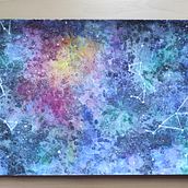 Mój projekt z kursu: Nowoczesne techniki akwareli. Traditional illustration, Fine Arts, Painting, and Watercolor Painting project by Izabela Majda - 08.22.2022