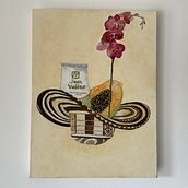 Bodegon Colombiano  Ein Projekt aus dem Bereich Malerei von María Antonia Mancera Villegas - 12.01.2022