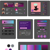 Mi proyecto del curso: Introducción a Design Systems con Figma. UX / UI, Mobile Design, App Design, and Digital Product Design project by Alex Arraga - 08.23.2022