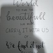 Mi proyecto del curso: Introducción al bullet journal ilustrado. Un proyecto de Ilustración tradicional, Artesanía, Lettering, Dibujo, Ilustración botánica, DIY, H y lettering de Laura Coba - 22.07.2022