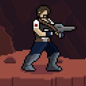 Mi proyecto del curso: Animación de personajes en pixel art para videojuegos. Character Animation, Video Games, Pixel Art, and Game Development project by Eduardo Martinez - 08.21.2022