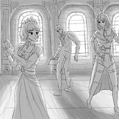 Mi proyecto del curso: Fundamentos del dibujo de personas a partir de la imaginación. Traditional illustration, Fine Arts, Sketching, Pencil Drawing, Drawing, Artistic Drawing, and Figure Drawing project by Fran - 08.22.2022