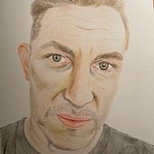 My project for course: Realistic Portrait with Coloured Pencils . % Yolanda W tarafından hazırlanan Geleneksel illüstras, on, Güzel sanatlar, Kalem Çizimi, Çizim, Portre Çizimi, Gerçekçi Çizim, Sanatsal Çizim, Renkli Kalem Çizimi, Ve Reklamcılık projesi - 08.23.2022